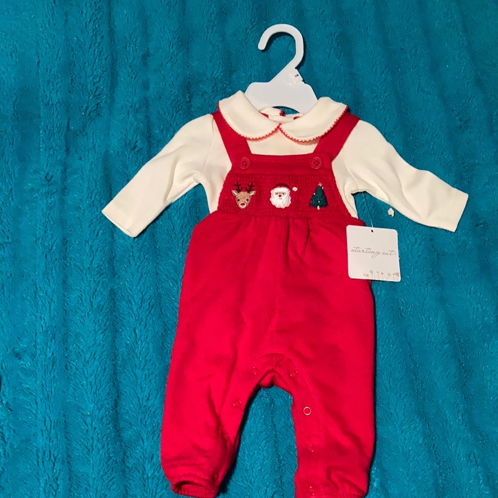Christmas onesie